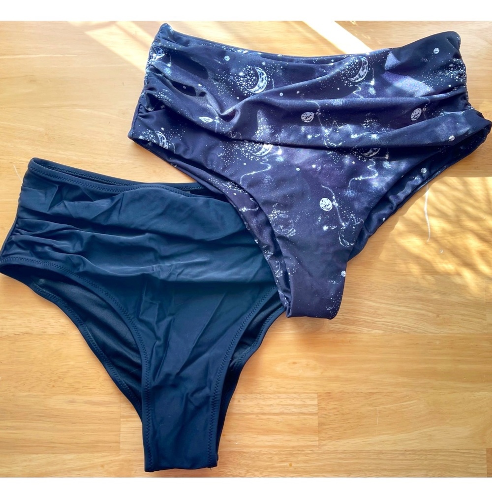 Zaful High Waisted Bikini Bottoms